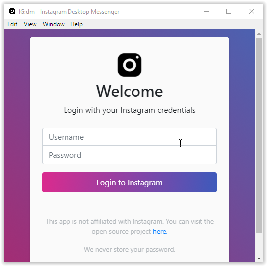 instagram app for desktop mac